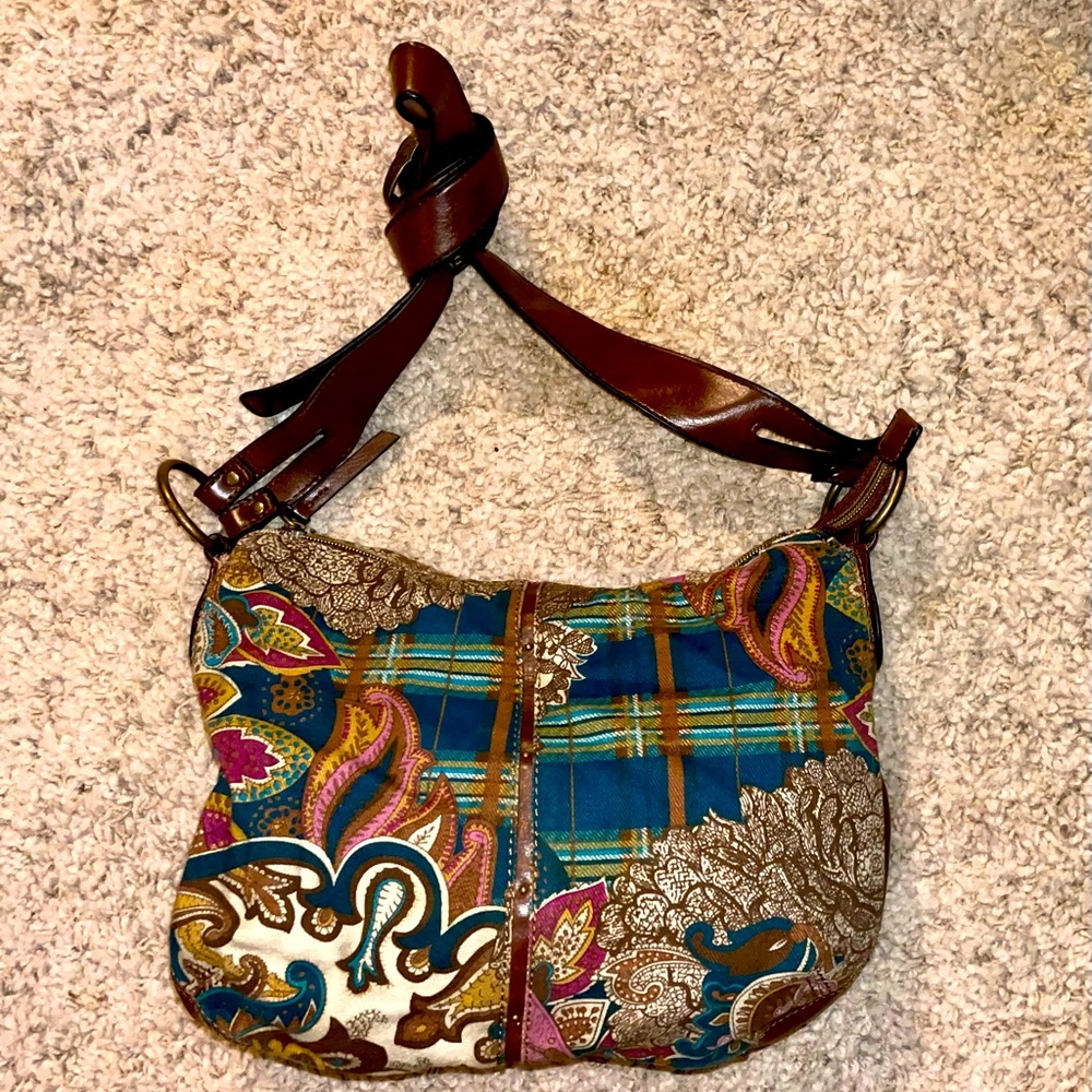 Relic Paisley Shoulder Bag